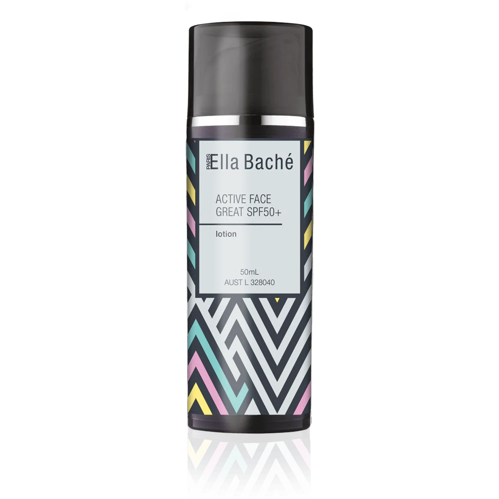 Active Face Great SPF50+ Lotion