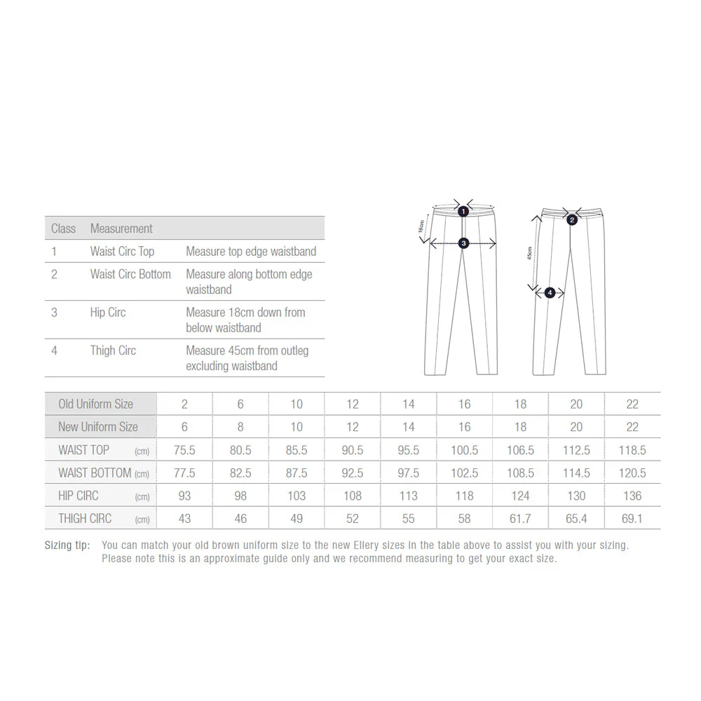 Ella Baché Student Uniform - Image 4