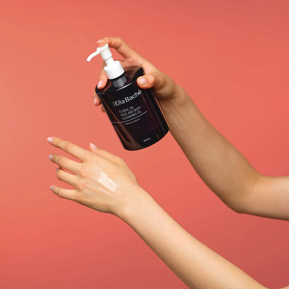 Floral Oil Face and Body Cleansing Oil NEW - Image 3