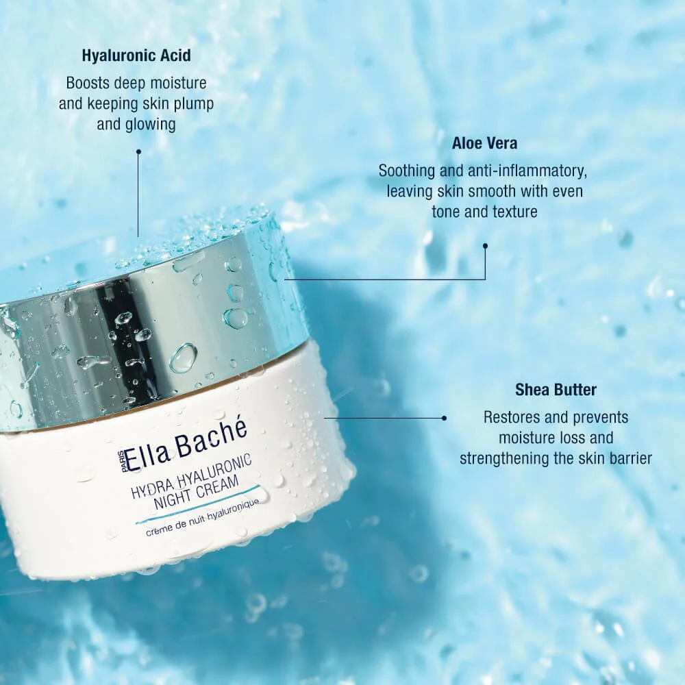 Hydra Hyaluronic Night Cream - Image 3