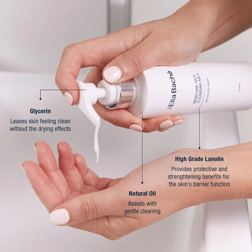 Moisture-Rich Cleansing Milk - Image 3