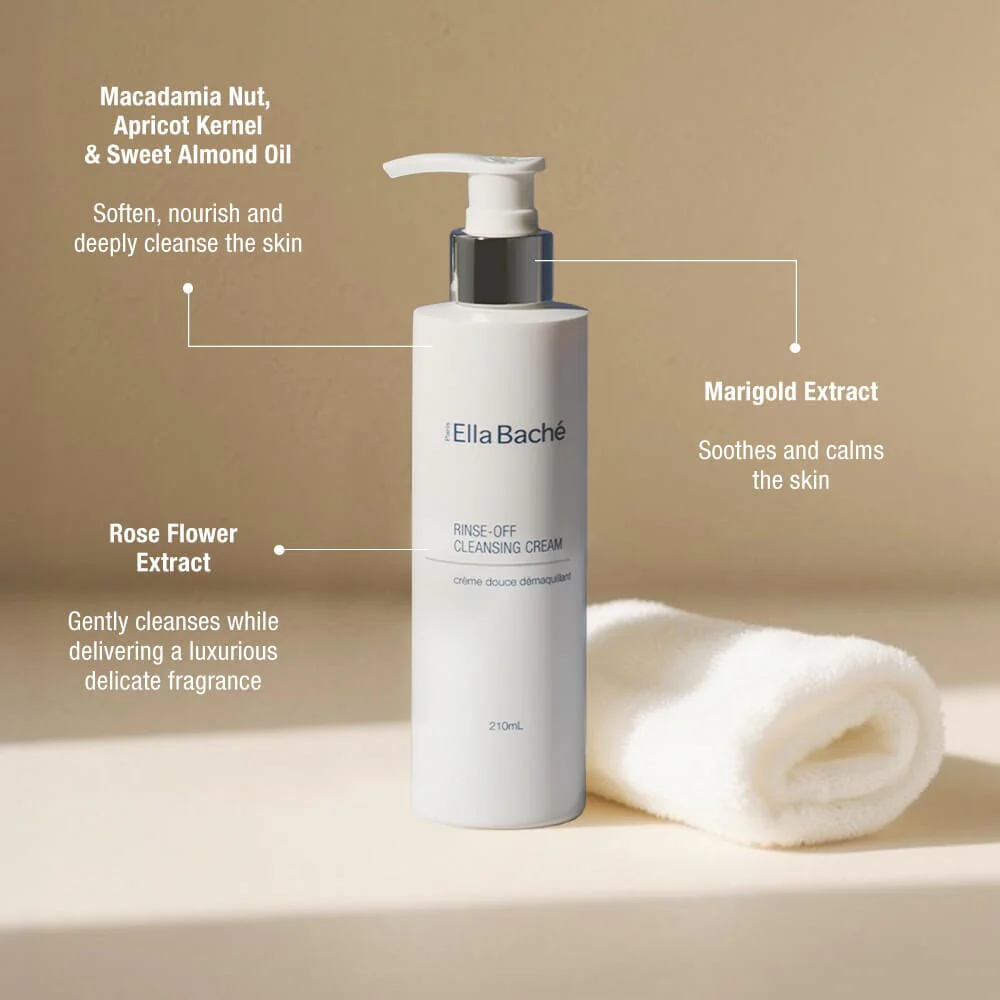 Rinse-Off Cleansing Cream - Image 3