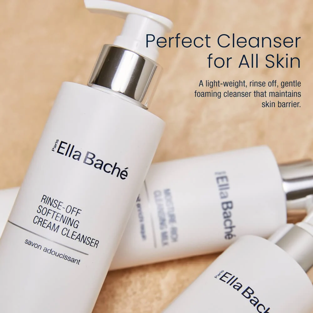 Rinse-Off Softening Cream Cleanser - Image 4